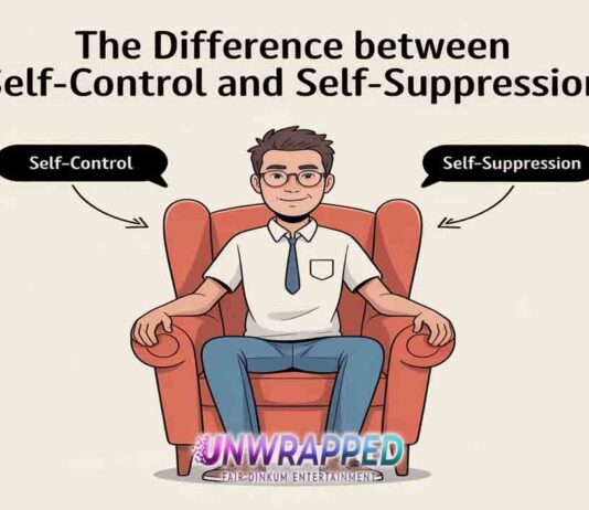 The Difference Between Self-Control and Self-Suppression