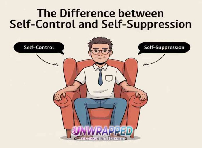 The Difference Between Self-Control and Self-Suppression