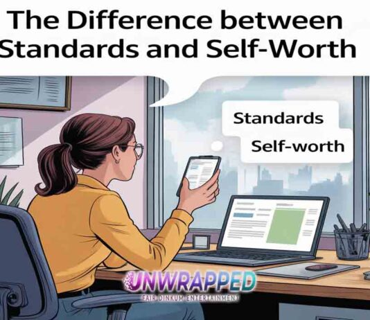The Difference Between Standards and Self-Worth