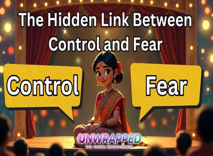 The Hidden Link Between Control and Fear The Hidden Link Between Control and Fear