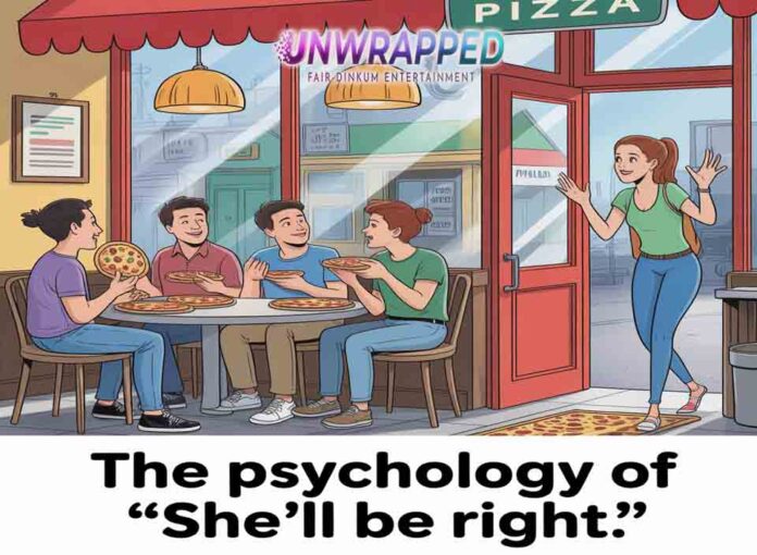 The Psychology of “She’ll Be Right”