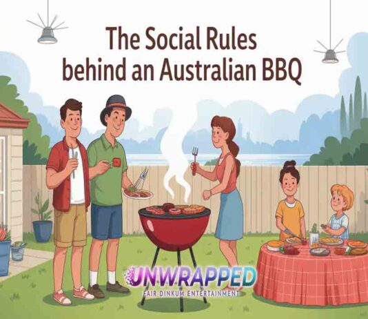 The Social Rules Behind an Australian BBQ