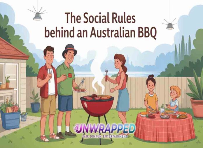 The Social Rules Behind an Australian BBQ