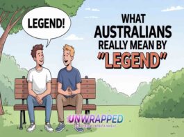 What Australians Really Mean by “Legend”
