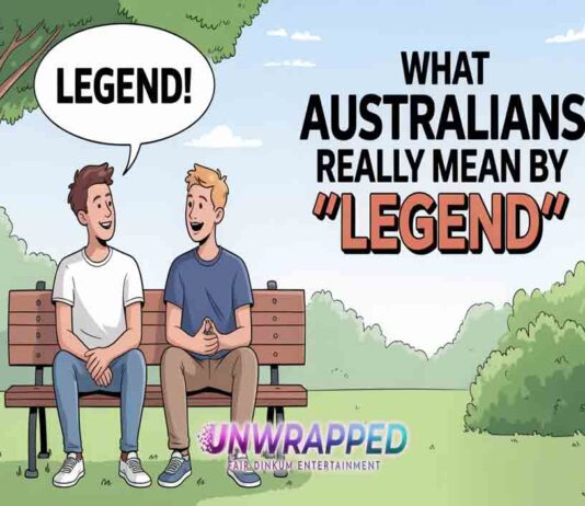 What Australians Really Mean by “Legend”