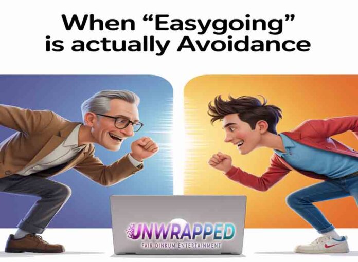When “Easygoing” Is Actually Avoidance