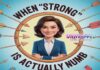 When “Strong” Is Actually Numb