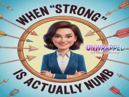 When “Strong” Is Actually Numb