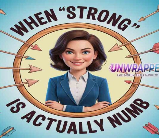 When “Strong” Is Actually Numb