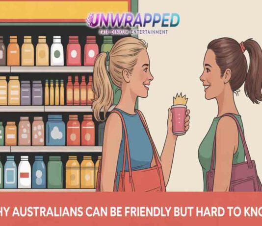 Why Australians Can Be Friendly but Hard to Know