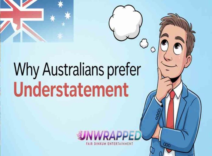Why Australians Prefer Understatement