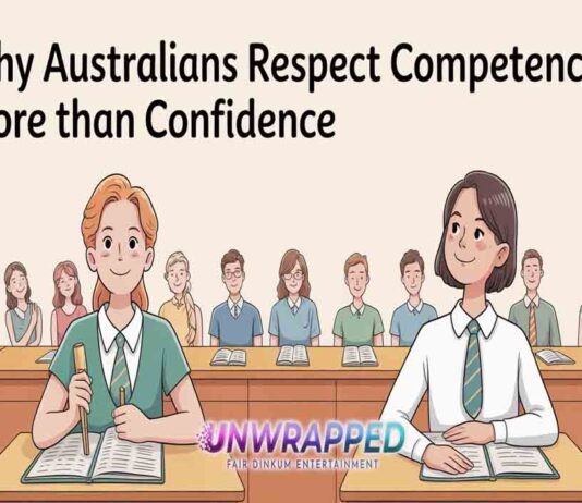 Why Australians Respect Competence More Than Confidence