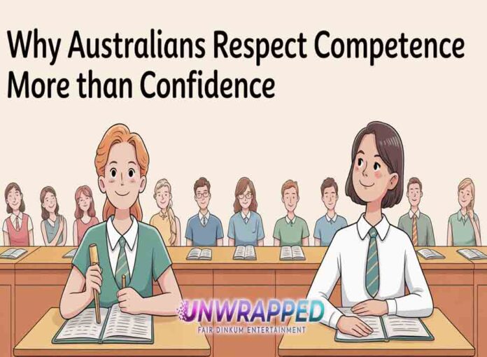 Why Australians Respect Competence More Than Confidence
