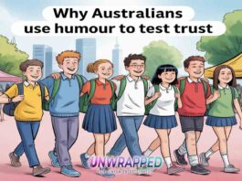 Why Australians Use Humour to Test Trust