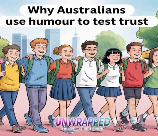 Why Australians Use Humour to Test Trust