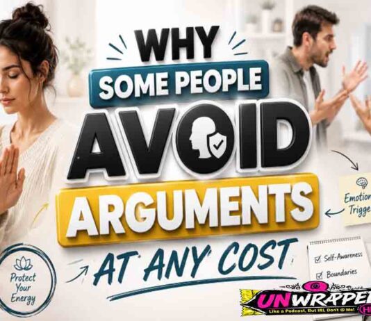 Why Some People Avoid Arguments at Any Cost Why Some People Avoid Arguments at Any Cost