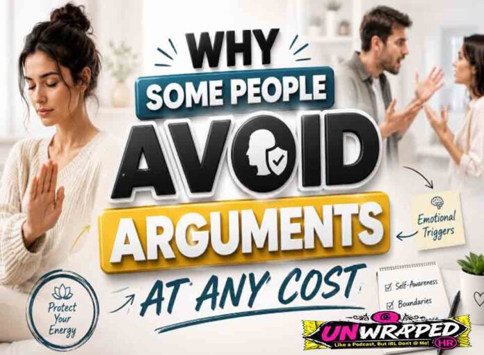 Why Some People Avoid Arguments at Any Cost