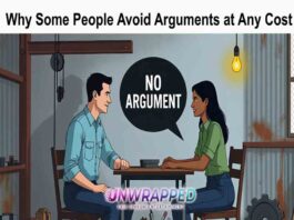 Why Some People Avoid Arguments at Any Cost