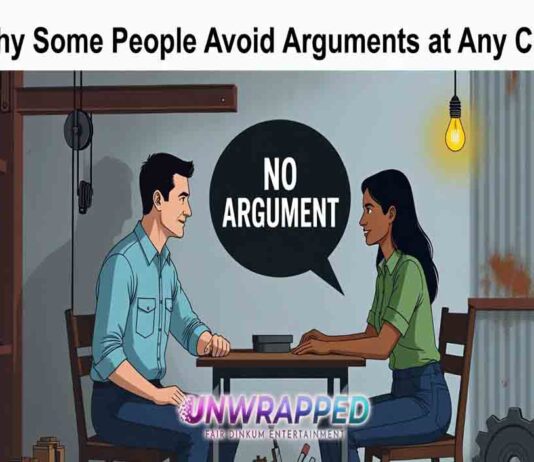 Why Some People Avoid Arguments at Any Cost