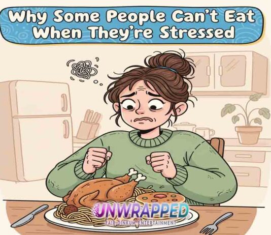 Why Some People Can’t Eat When They’re Stressed