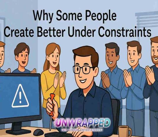 Why Some People Create Better Under Constraints
