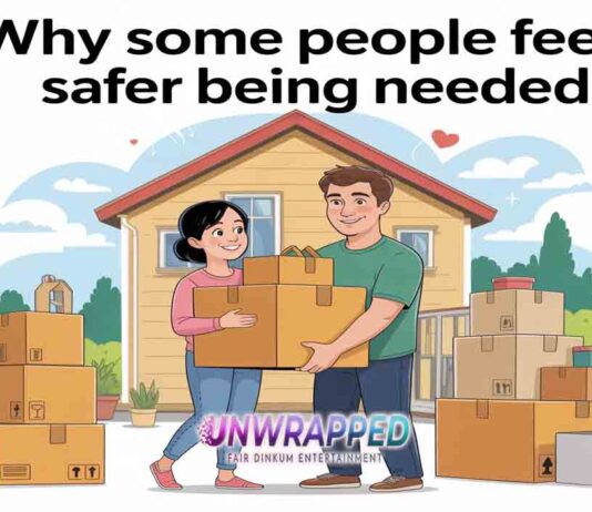 Why Some People Feel Safer Being Needed