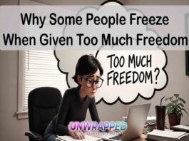 Why Some People Freeze When Given Too Much Freedom