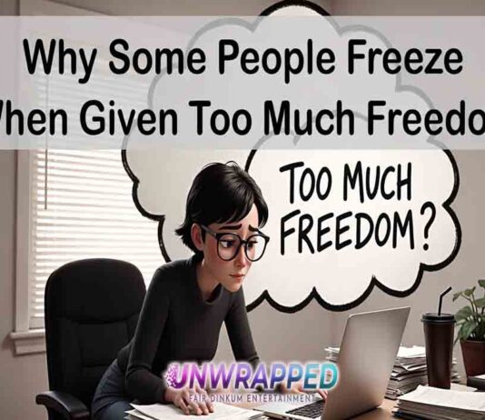 Why Some People Freeze When Given Too Much Freedom