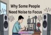 Why Some People Need Noise to Focus