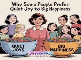 Why Some People Prefer Quiet Joy to Big Happiness