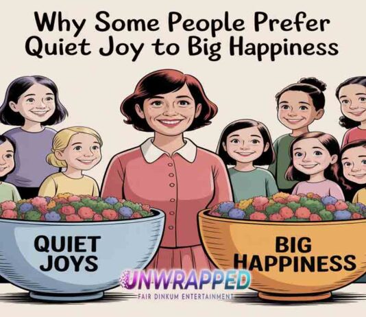 Why Some People Prefer Quiet Joy to Big Happiness
