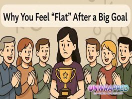 Why You Feel “Flat” After a Big Goal