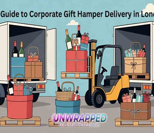 A Guide to Corporate Gift Hamper Delivery in London
