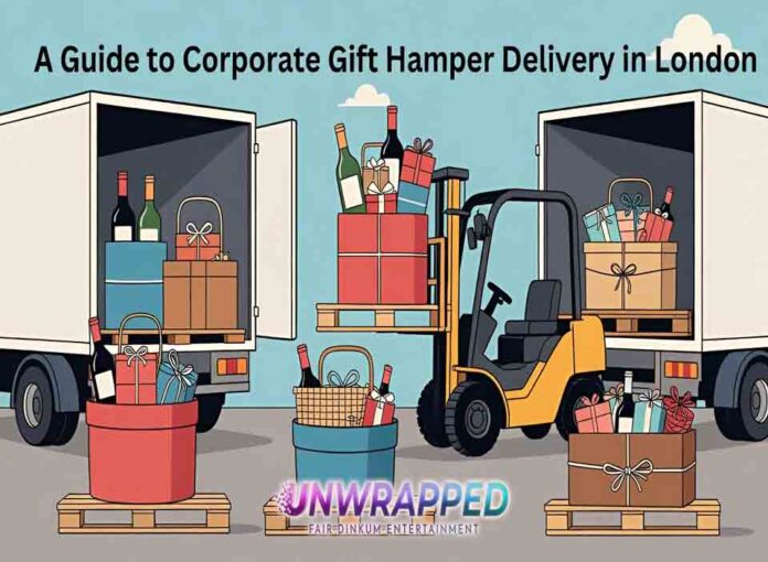 A Guide to Corporate Gift Hamper Delivery in London