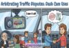 Arbitrating Traffic Disputes: Dash Cam Uses