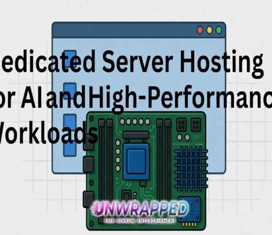 Dedicated Server Hosting for AI and High-Performance Workloads