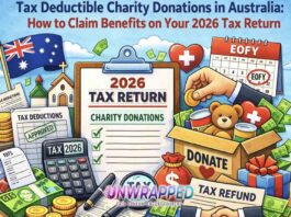 Tax Deductible Charity Donations in Australia