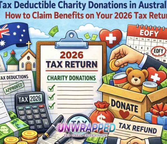 Tax Deductible Charity Donations in Australia