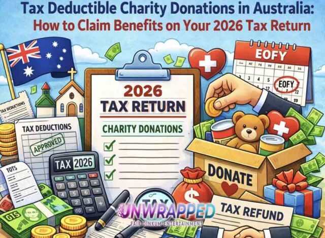 Tax Deductible Charity Donations in Australia: How to Claim Benefits on ...