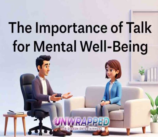 The Importance of Talk for Mental Well-Being