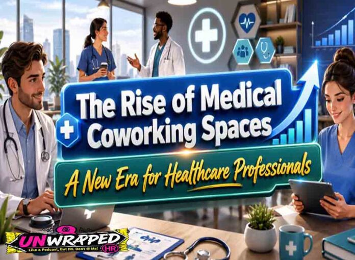 The Rise of Medical Coworking Spaces: A New Era for Healthcare Professionals