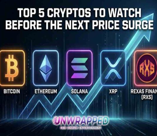 Top 5 Cryptos to Watch Before the Next Price Surge