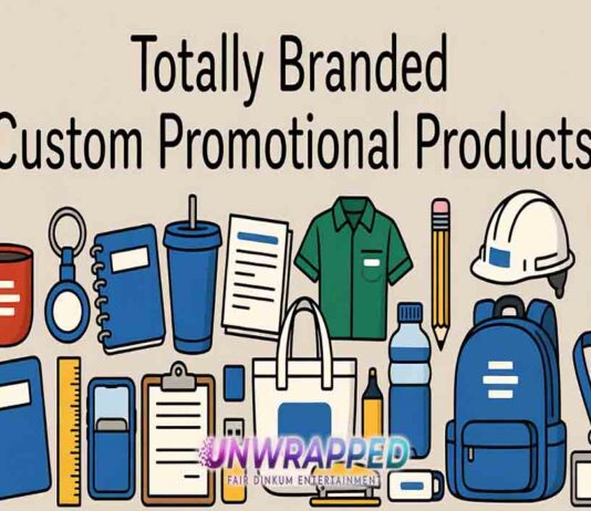 Totally Branded Custom Promotional Products