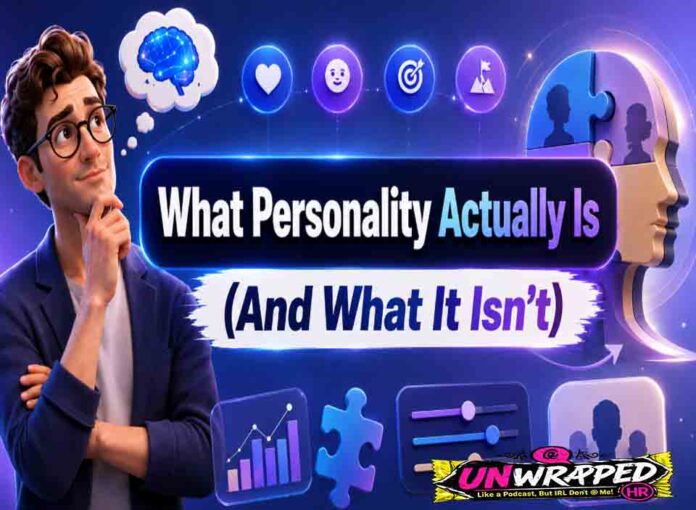 What Personality Actually Is (And What It Isn’t)