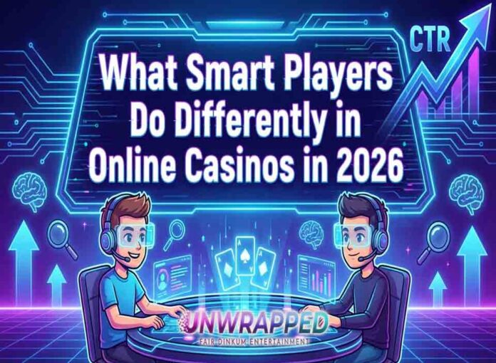 What Smart Players Do Differently in Online Casinos in 2026