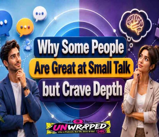 Why Some People Are Great at Small Talk but Crave Depth