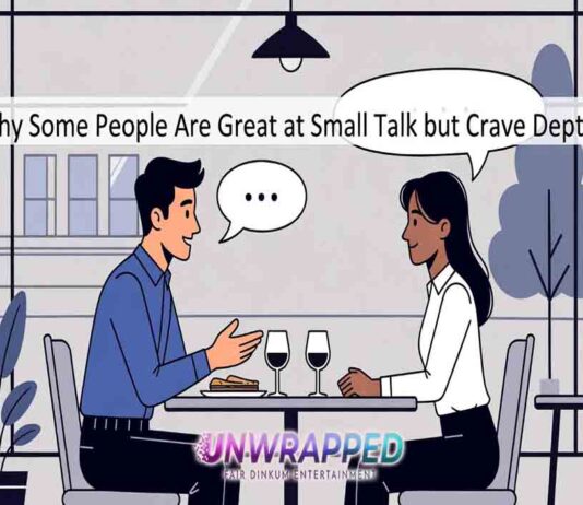 Why Some People Are Great at Small Talk but Crave Depth