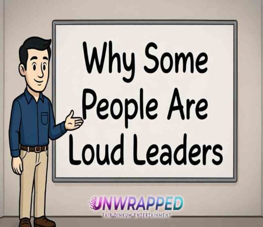 Why Some People Are Loud Leaders