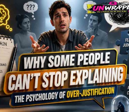 Why Some People Can’t Stop Explaining Themselves: The Psychology of Over-Justification Why Some People Can’t Stop Explaining Themselves