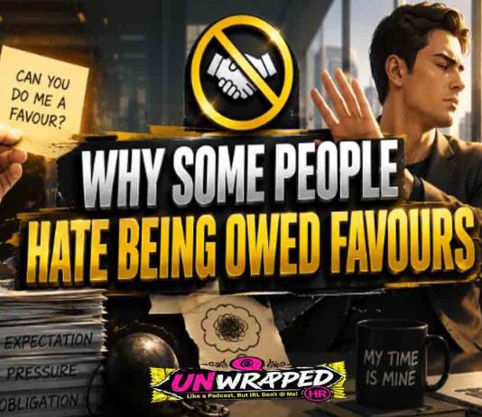 Why Some People Hate Being Owed Favours Why Some People Hate Being Owed Favours